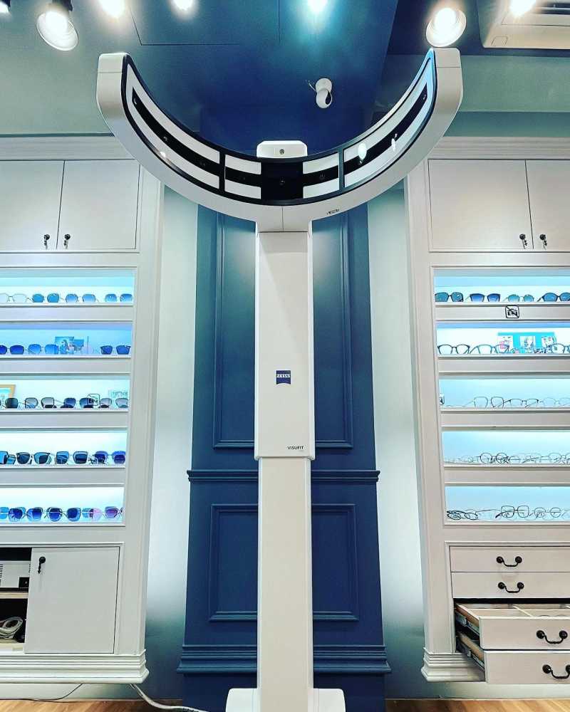 zeiss visufit 1000 高階定位儀